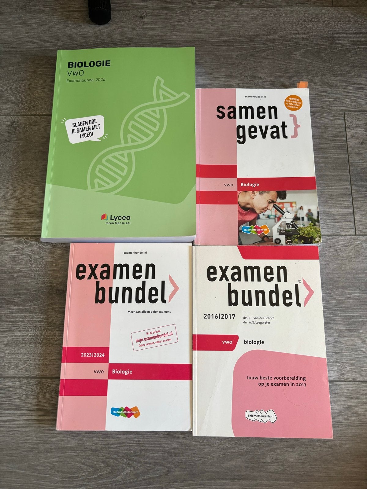Bio vwo examenbundel 2016, Lyceo, samengevat en gemarkeerd, Ophalen of Verzenden, Beta, Gelezen, Overige niveaus