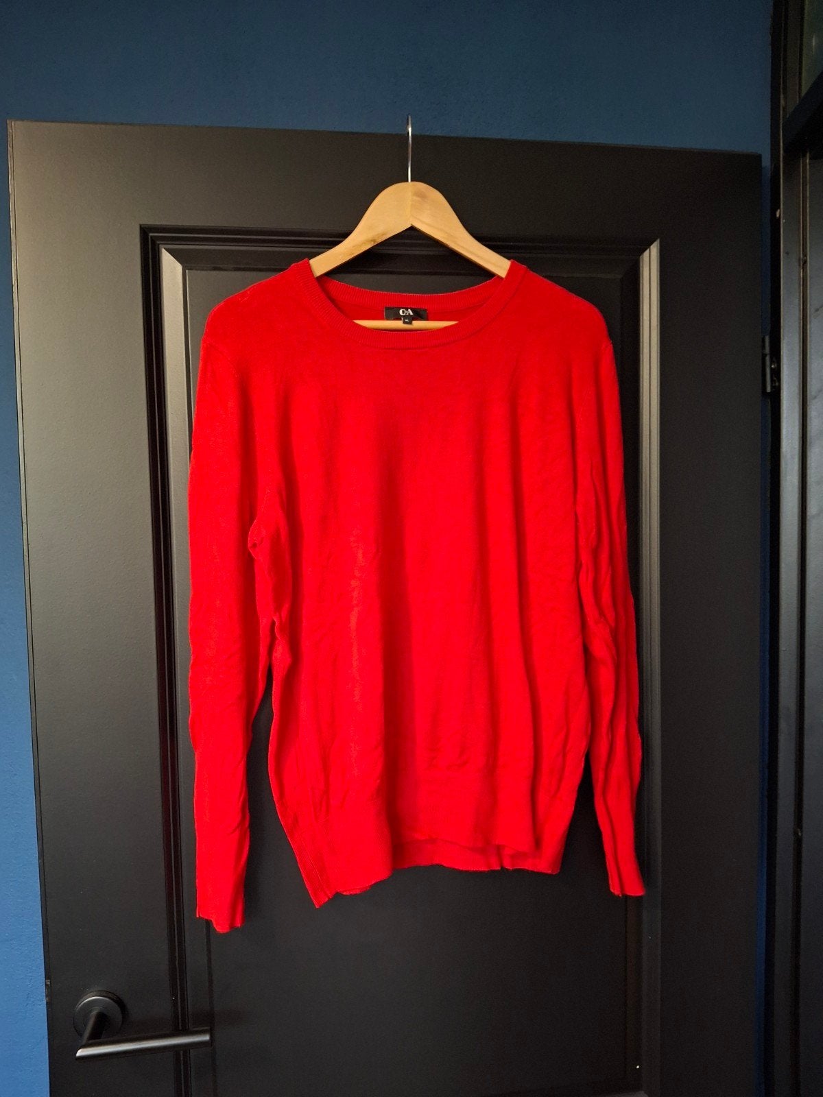 C&A rode trui maat XL, Maat 46/48 (XL) of groter, Ophalen of Verzenden, Zo goed als nieuw, C&A