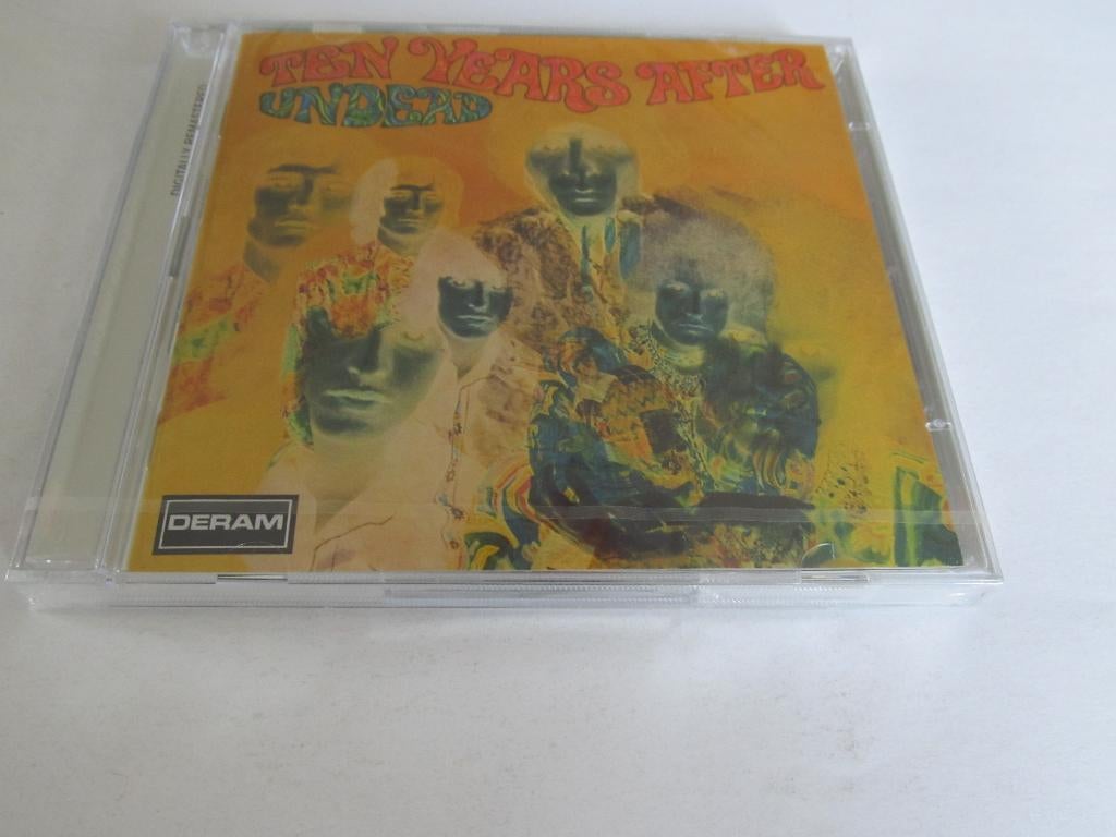 Ten Years After - Undead ( 2 CD, Rem. + Exp.), Verzenden, Zo goed als nieuw, Poprock