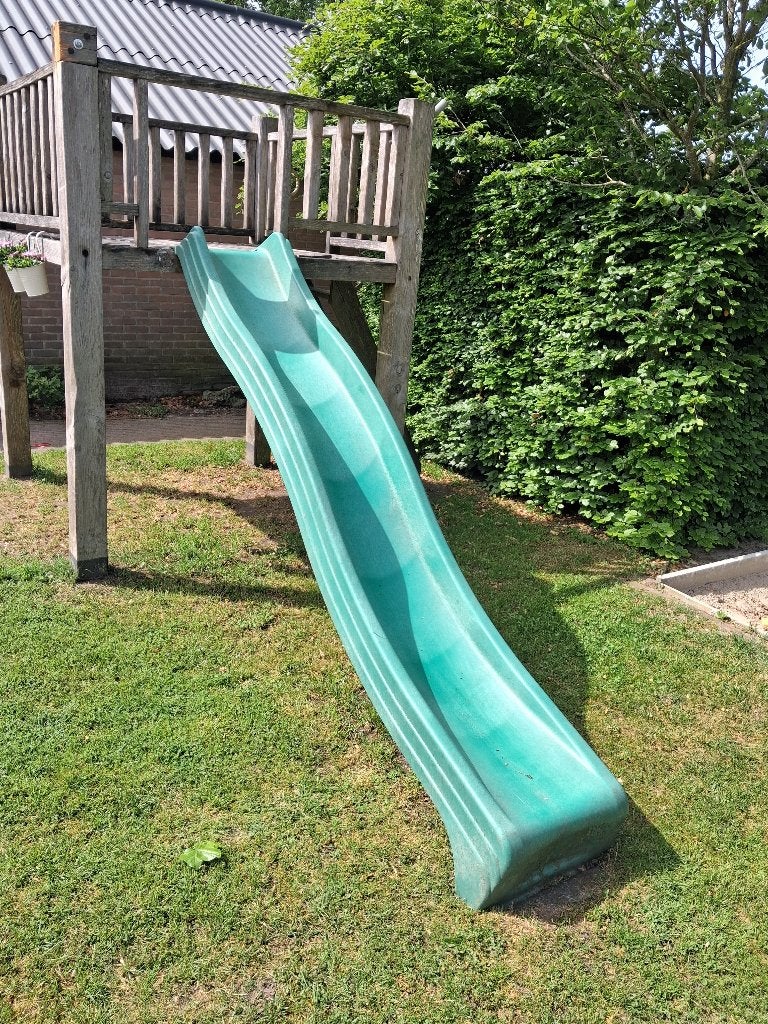 Glijbaan, Ophalen, Gebruikt, Glijbaan
