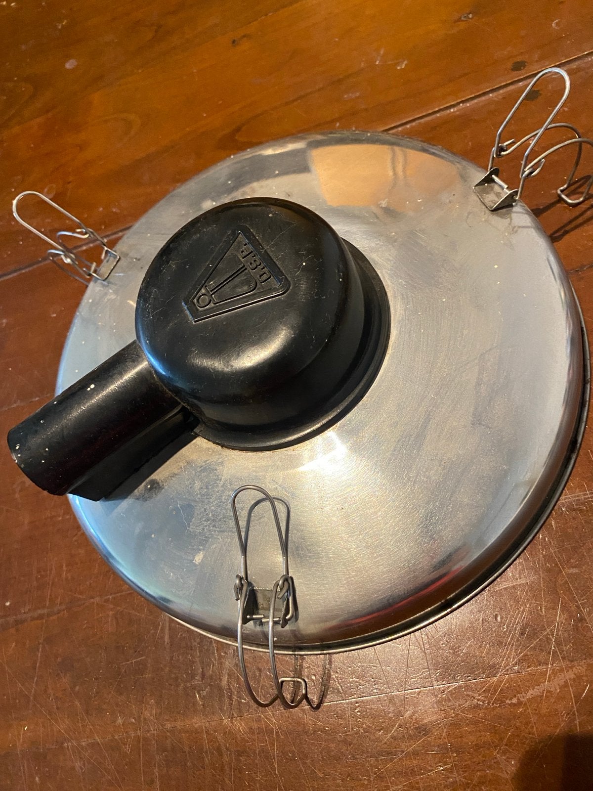 Ayurveda Stoomcabine accessoire - Bovenstuk, Zilver, Ophalen of Verzenden, Metaal, Overige typen