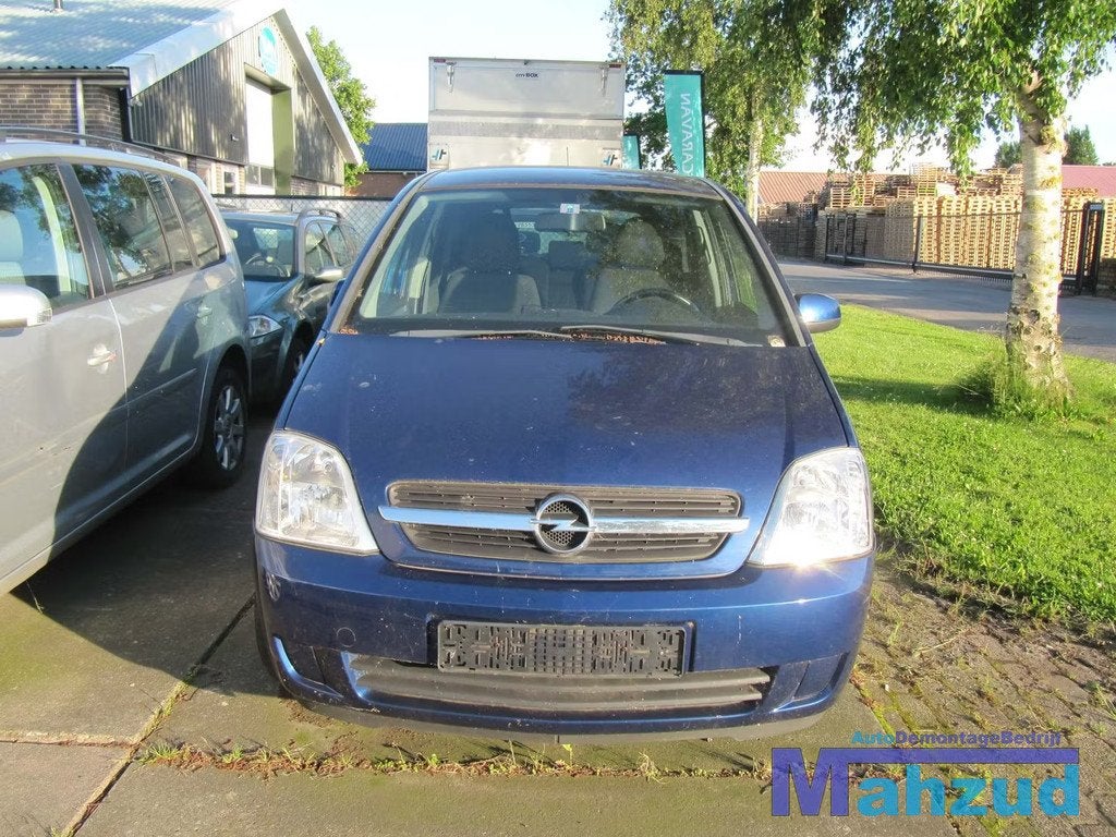 2005 OPEL MERIVA A 1.6 16V DEMONTAGE SLOOP (198), Gebruikt, Opel Automobile GmbH, Ophalen of Verzenden, Kontakt@opel-infoservice.de