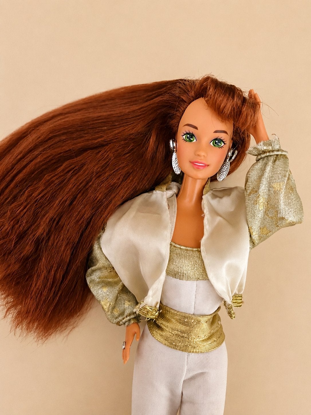 Barbie Jewel 'n Dazzle Teresa, Ophalen of Verzenden, Gebruikt, Barbie
