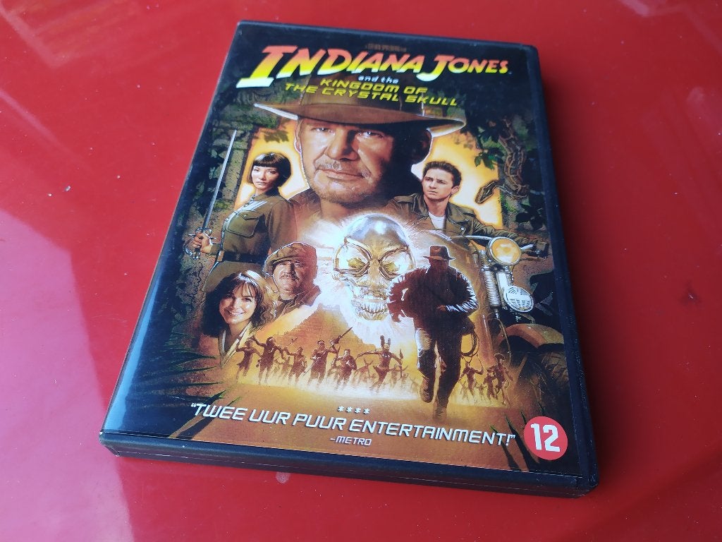 Indiana Jones and the Kingdom of the Crystal Skull, Alle leeftijden, Ophalen of Verzenden, Gebruikt
