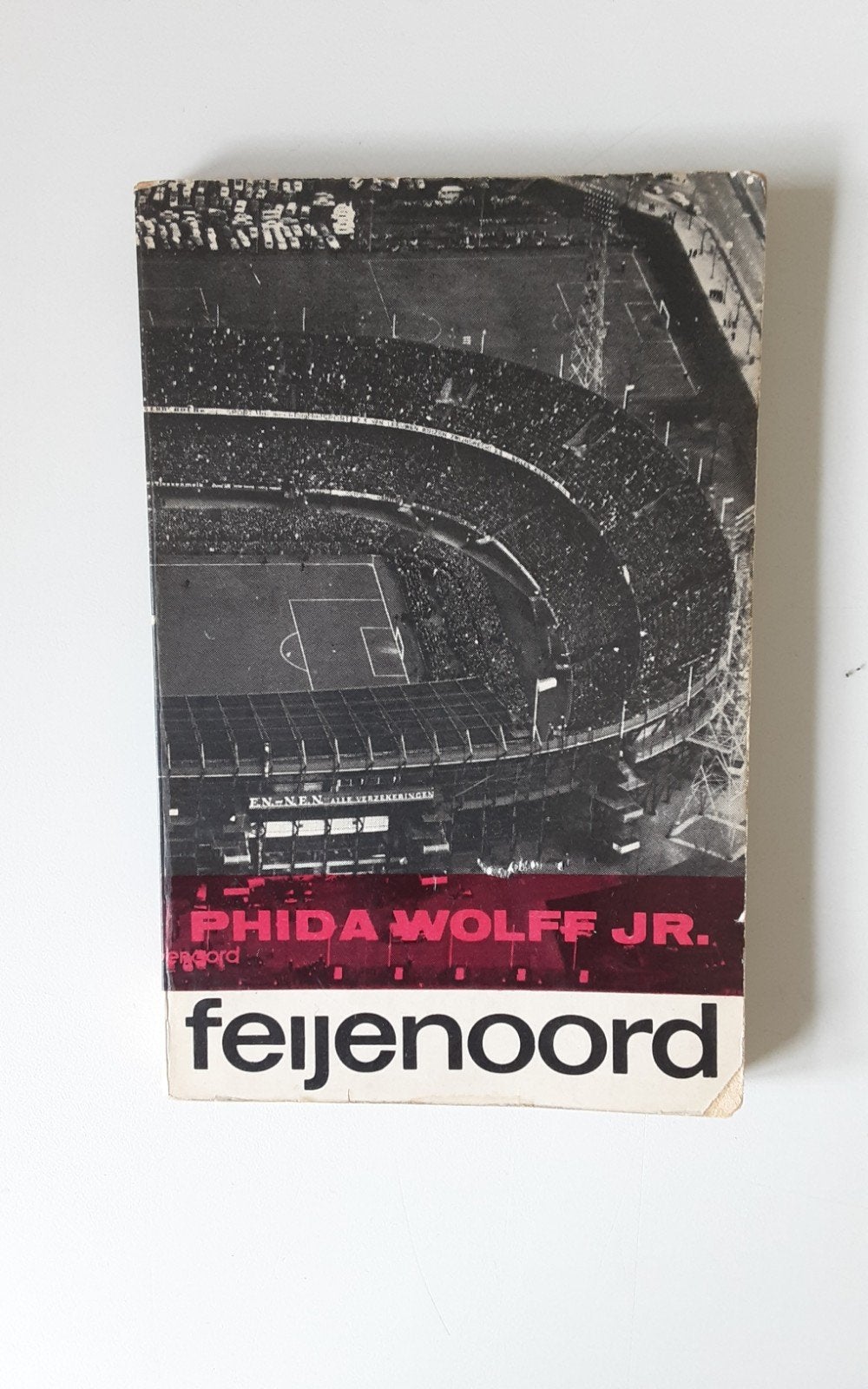 Feijenoord boek door Phida Wolff Jr., Boeken, Ophalen of Verzenden, Gelezen, Phida Wolff Jr., Overige sporten