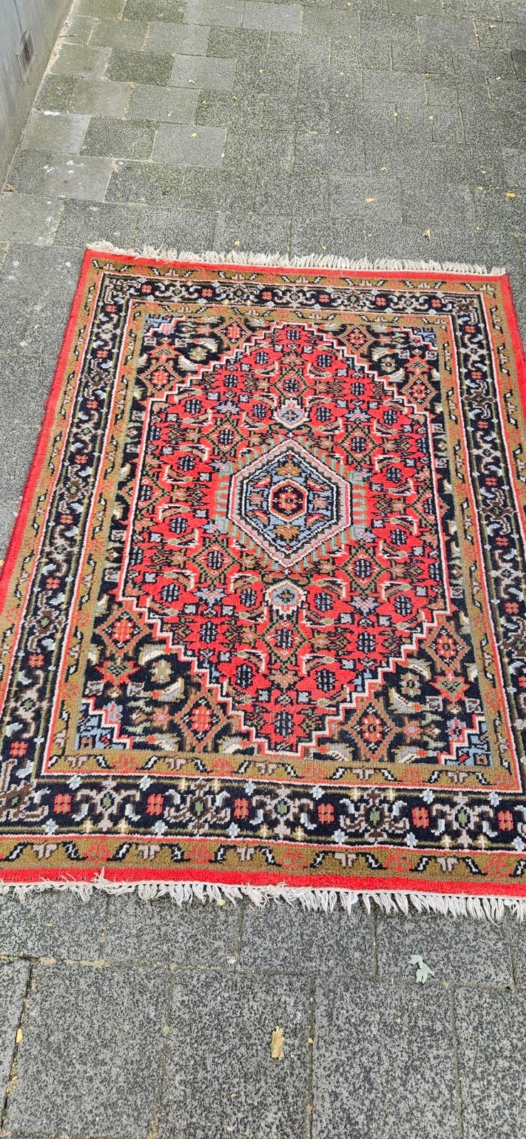 Oosters Tapijt Vloerkleed Vintage, Ophalen, Gebruikt, 200 cm of meer, 200 cm of meer