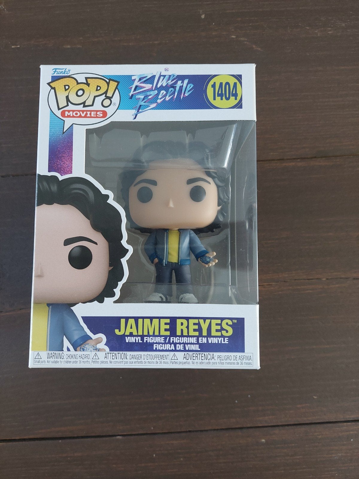 funko pop blue beetje Jaime reyes, Ophalen of Verzenden, Nieuw