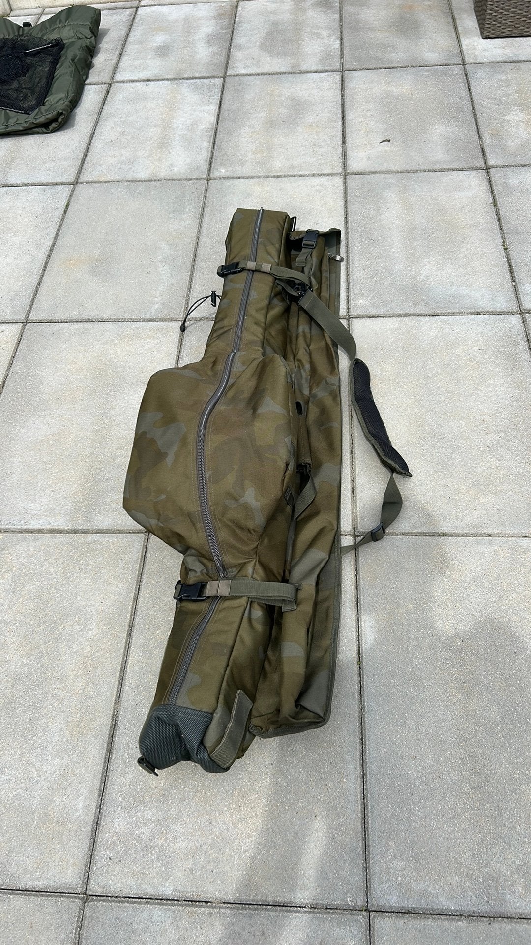 Sonik Compact Multi Rod Sleeve (Foudraal), Watersport en Boten, Hengelsport | Algemeen, Ophalen, Zo goed als nieuw, Koffer of Tas