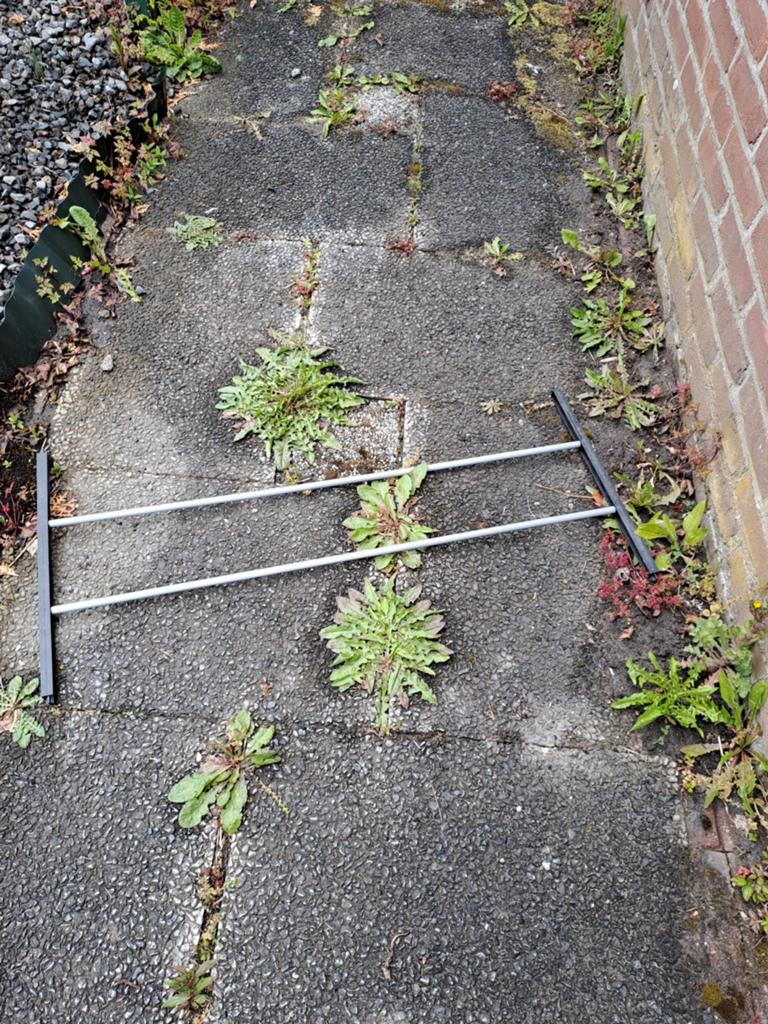Wanddroogrek - Compact en Handig, Tuin en Terras, Ophalen, Gebruikt, Wasrek