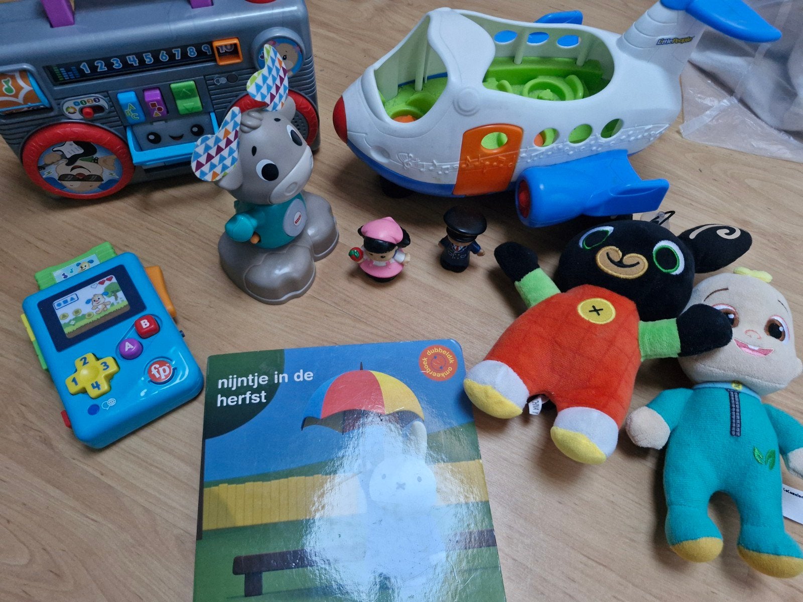 Grote speelgoedset: VTech, Bing, CoComelon en meer!, Ophalen of Verzenden, Gebruikt, Jongen of Meisje