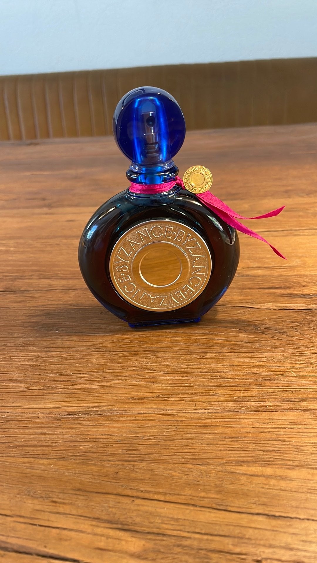 Byzance Rochas zeldzame vintage edp 50 ml jaren ‘80, Ophalen of Verzenden, Zo goed als nieuw, Parfumfles
