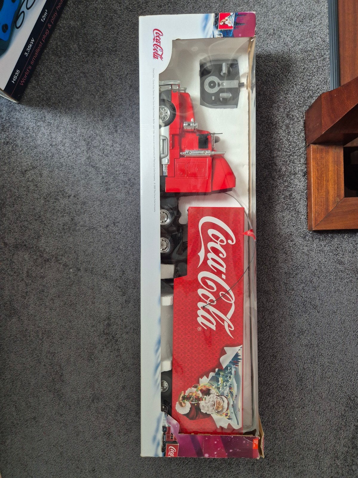 Coca cola kersttruck 2008 nieuw in doos, Ophalen of Verzenden, Nieuw
