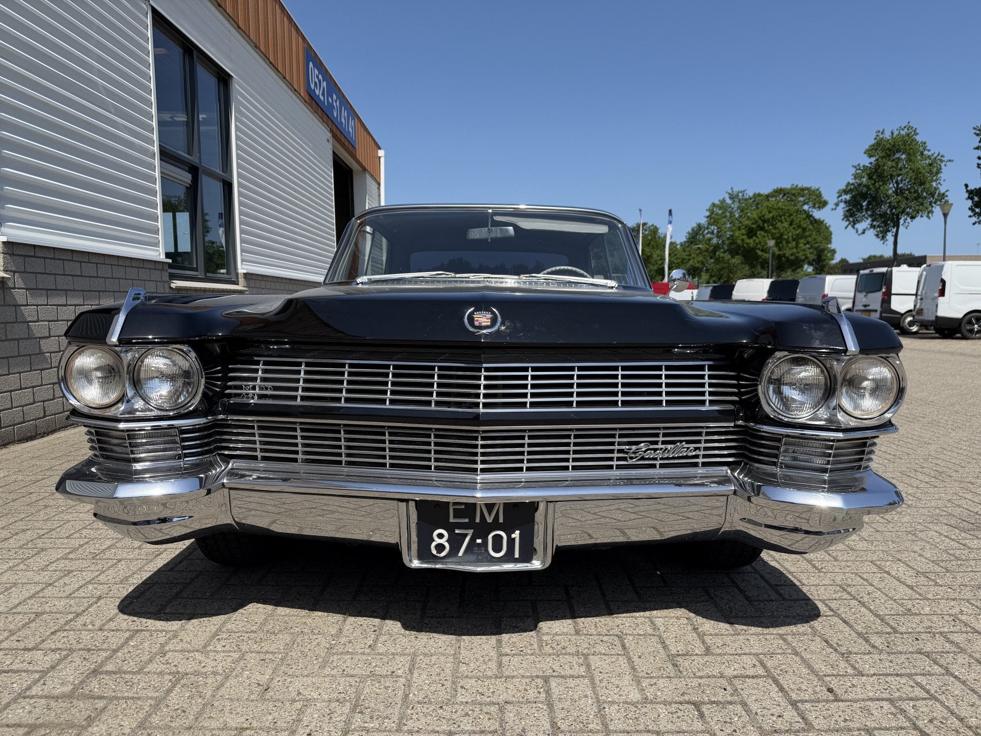 Cadillac 6039 CF Fleetwood V8 / oldtimer / collectors item /, Auto's, Stof, 7021 cc, Huisgarantie, Met garantie (alle)