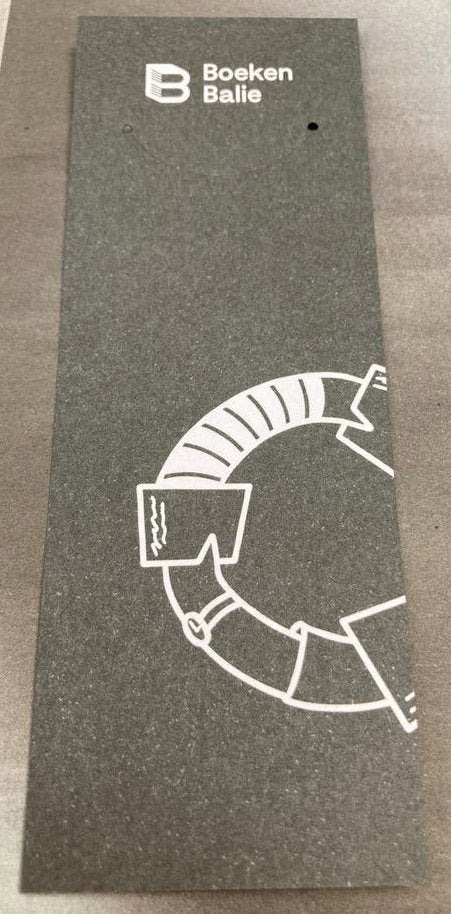 Boeken Balie boekenlegger met reddingsboei-illustratie, Verzamelen, Boekenleggers, Ophalen of Verzenden, Nieuw, Overige onderwerpen