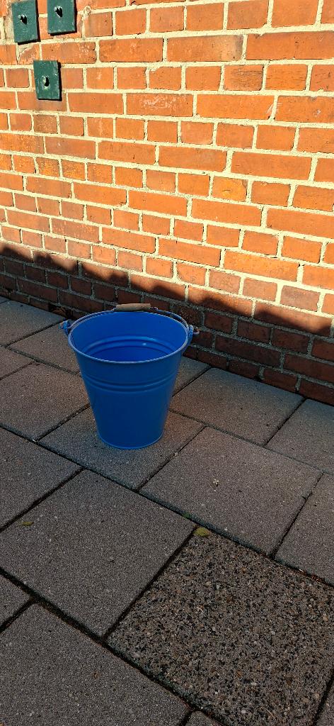 Emmer, Ophalen, Zo goed als nieuw, Aluminium, Met handgreep