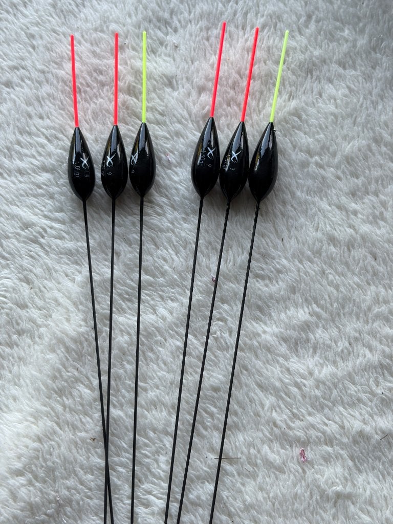 adv 222 / NIEUW serie 6 dobbers MATRIX, Ophalen of Verzenden, Gebruikt, Overige typen