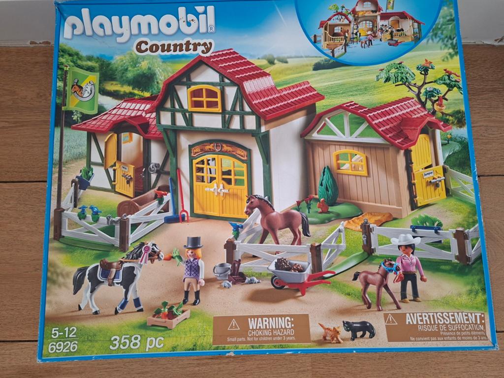 Playmobil Country 6926 paarden / pony, Ophalen of Verzenden, Zo goed als nieuw