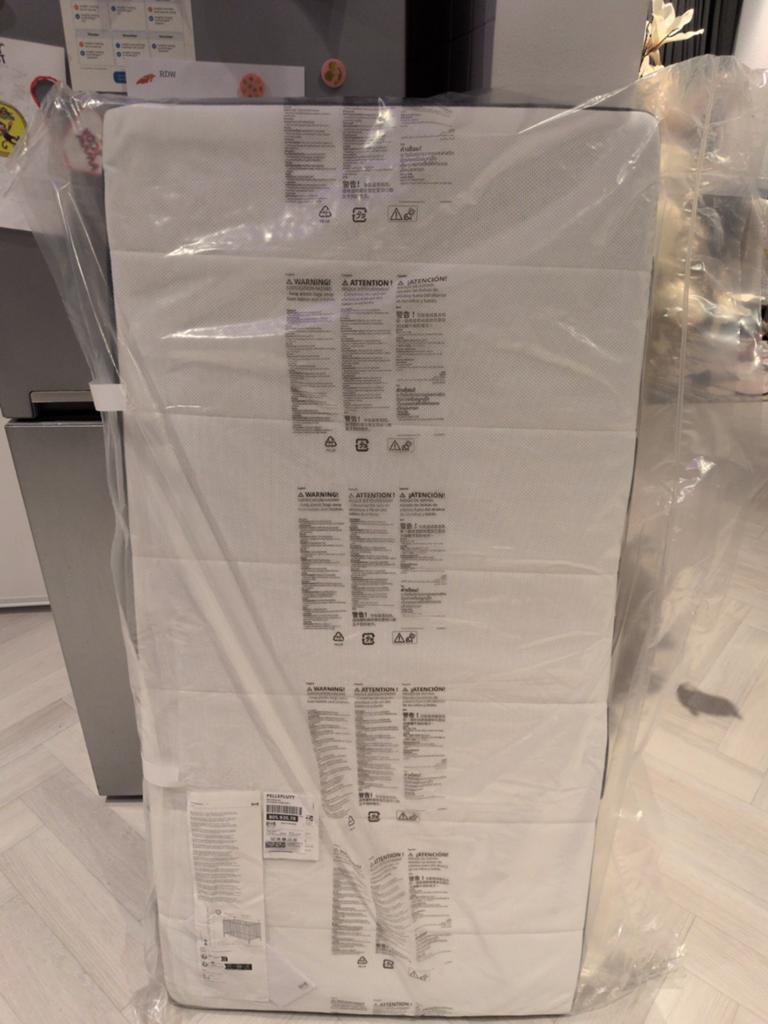 Nieuw IKEA DRÖMMA babymatras 60x120x11 cm, Ophalen, Nieuw, Ledikant
