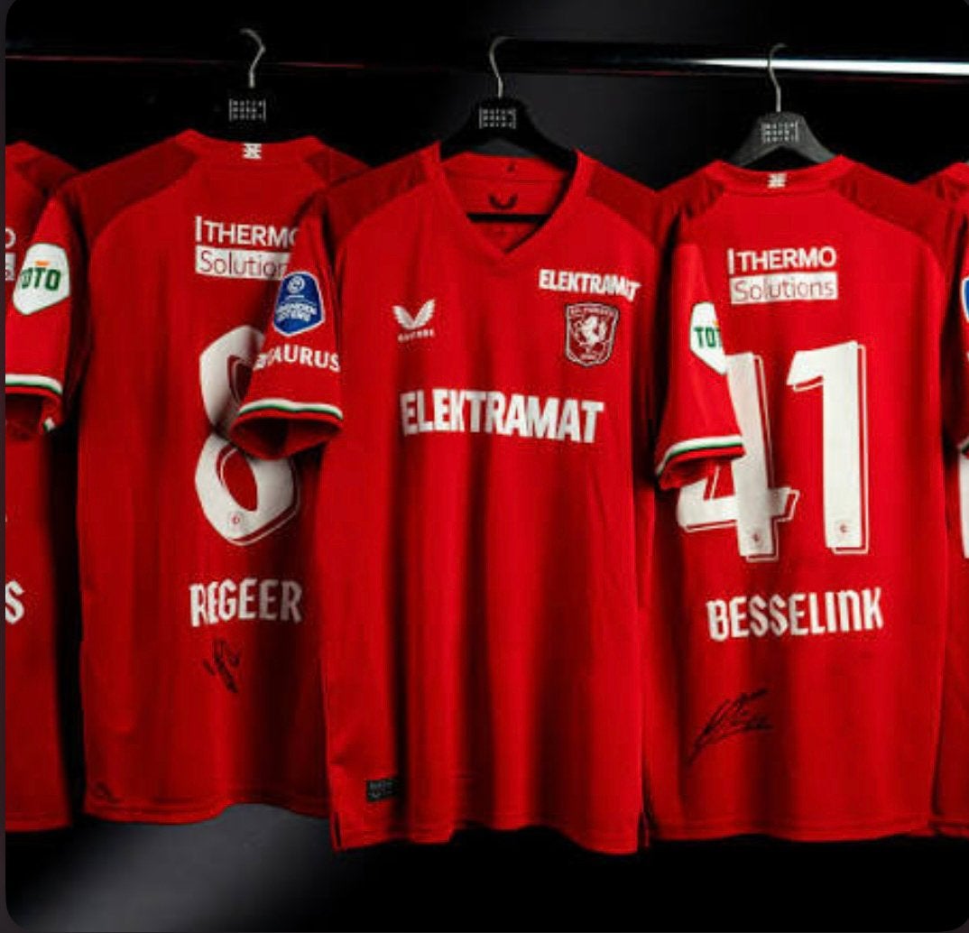Gezocht!: Fc Twente Matchwornshirts!!, Verzamelen, Ophalen, Gebruikt, F.C. Twente, Shirt