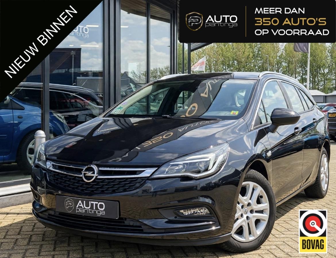 Opel Astra Sports Tourer 1.0 Business+ 105PK | Nette Staat |, Voorwielaandrijving, Stof, Gebruikt, 1178 kg