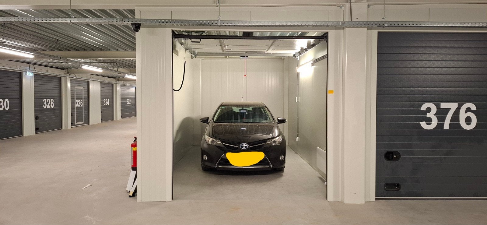 Te huur: Garagebox (2026) incl 3-fase nabij A12 in W'veen.