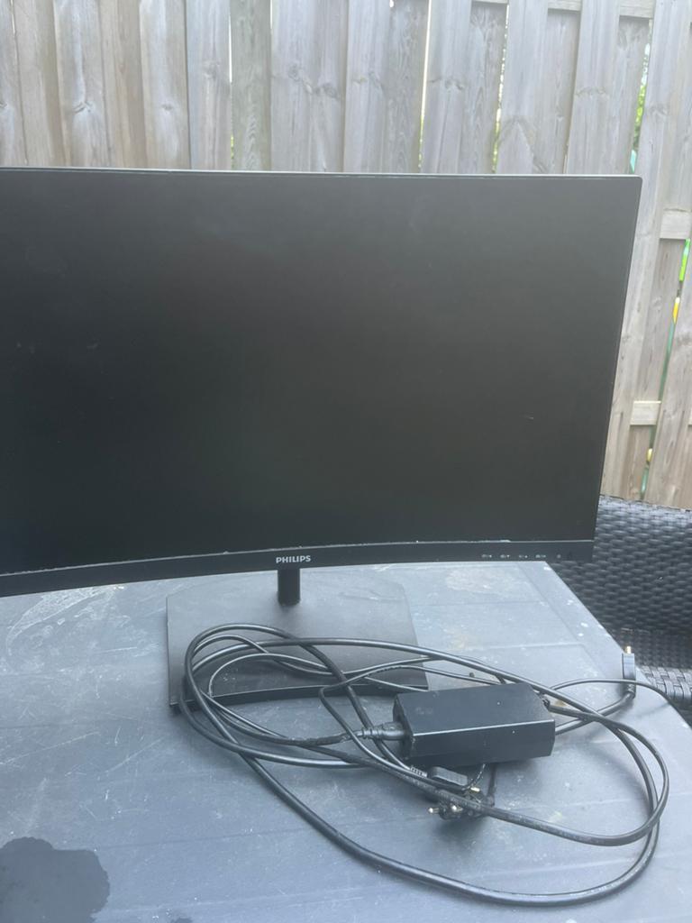Philips Monitor - Full HD, Computers en Software, Monitoren, Kantelbaar, Full HD, 60 Hz of minder, Ophalen