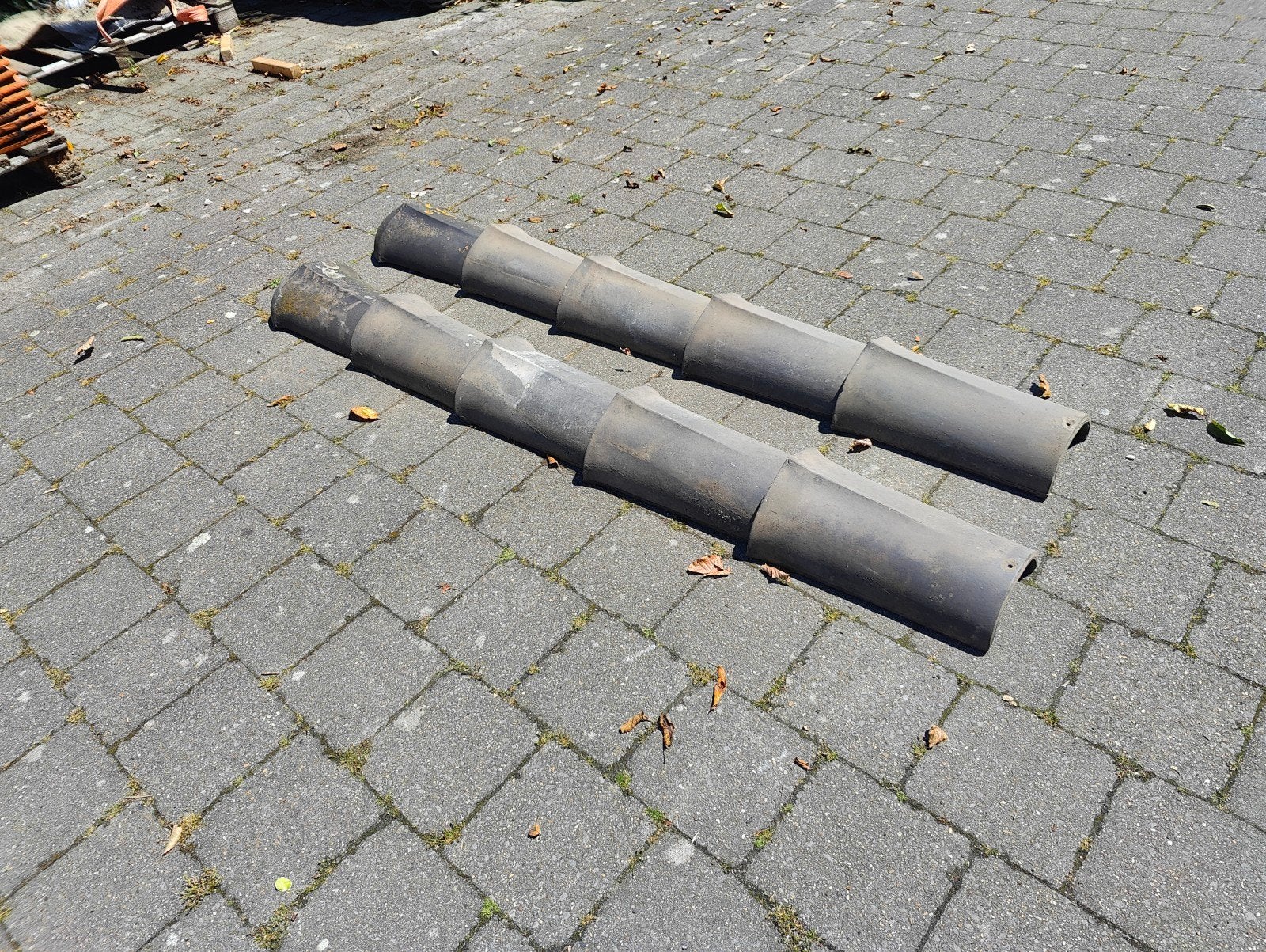 Schubbenvorst dakpannen JD, Ophalen of Verzenden, Steen of Klei, 15 m² of meer, Dakpannen