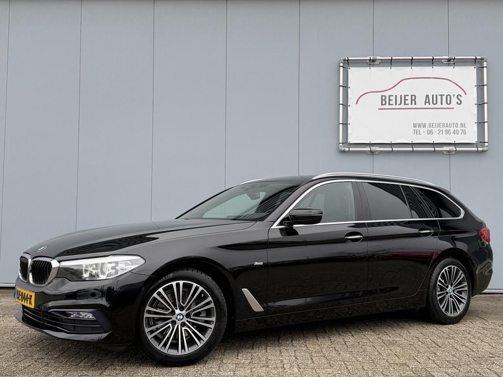 BMW 5 Serie Touring 520i Executive Automaat Navigatie/Camera, Automaat, 1998 cc, Achterwielaandrijving, Gebruikt