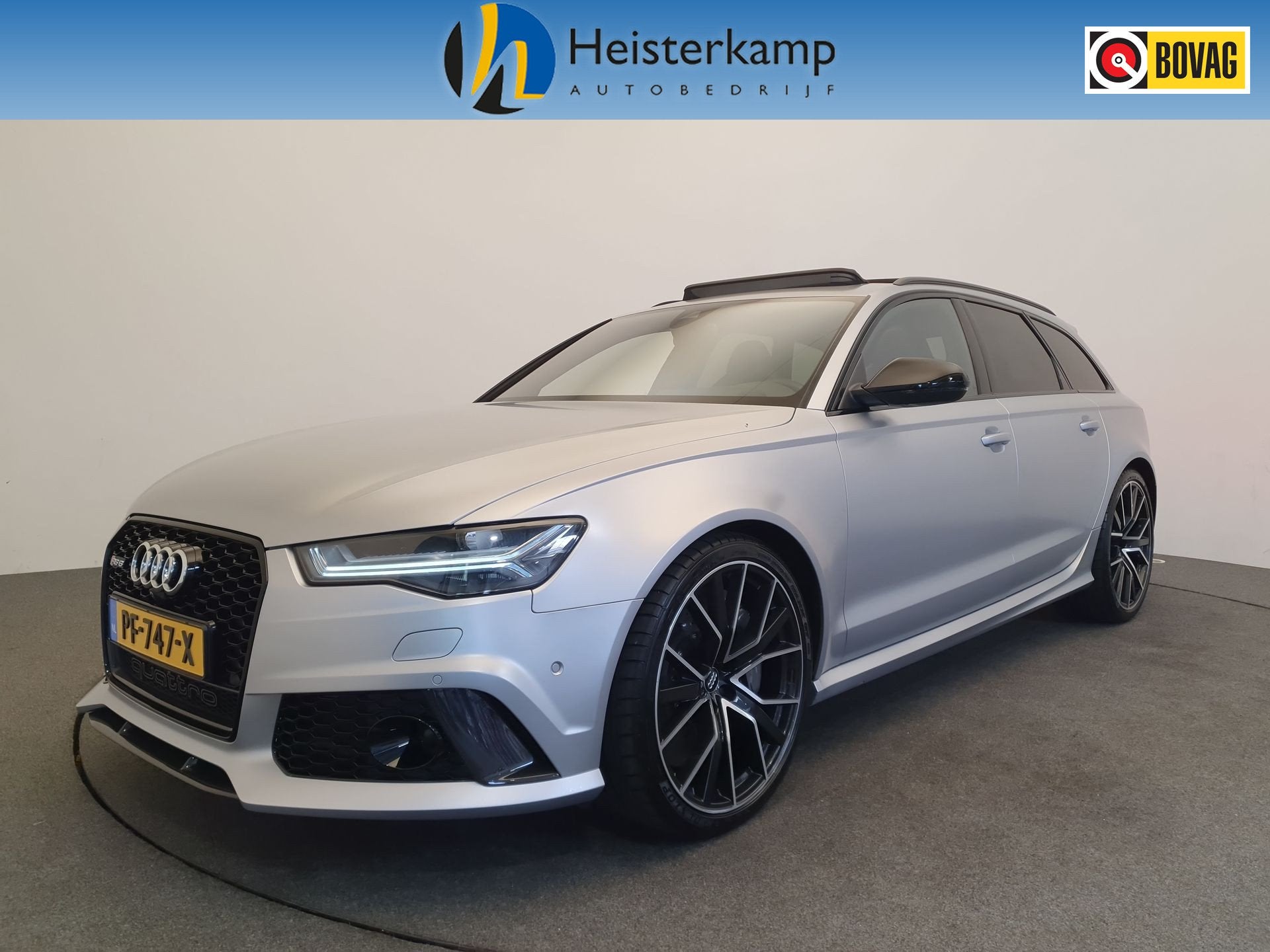 Audi RS6 4.0 TFSI Quattro Dynamic Plus, B&O, Carbon pakket, Auto's, Audi, Automaat, 12 maanden, Gebruikt, 3993 cc