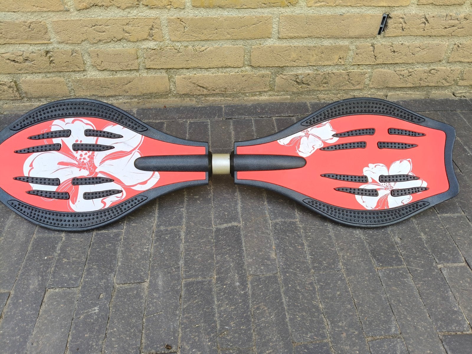 Waveboard met bloemenprint, Ophalen, Gebruikt, Waveboard