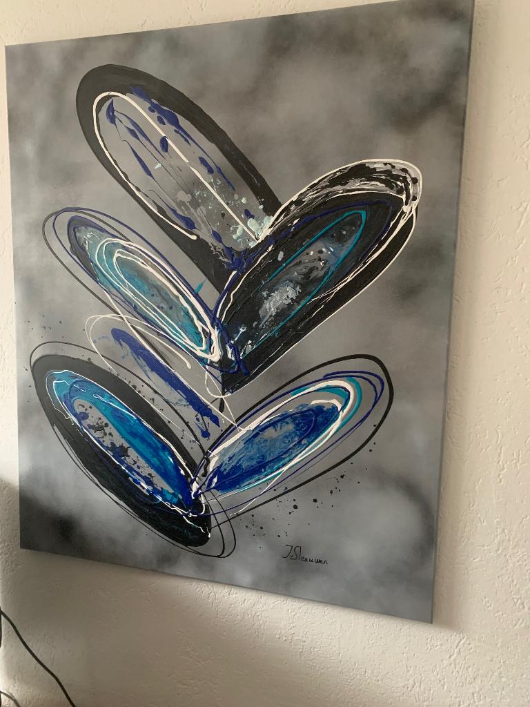 Kunst schilderij, Antiek en Kunst, Kunst | Schilderijen | Klassiek, Ophalen