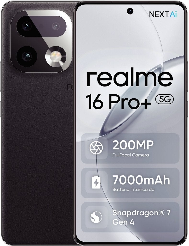 realme 16+ Pro – krachtige smartphone met modern design, Niet ingevuld, Niet ingevuld, Nieuw, Ophalen of Verzenden