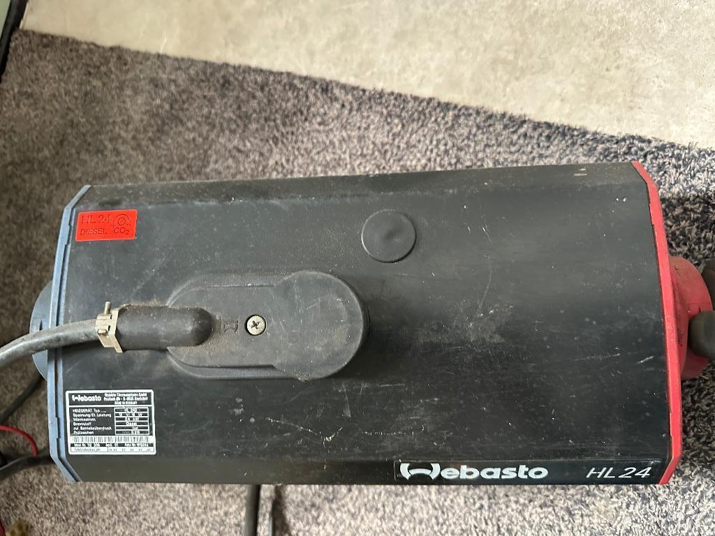 standkachel Webasto 12V / 24V, Ophalen, Gebruikt