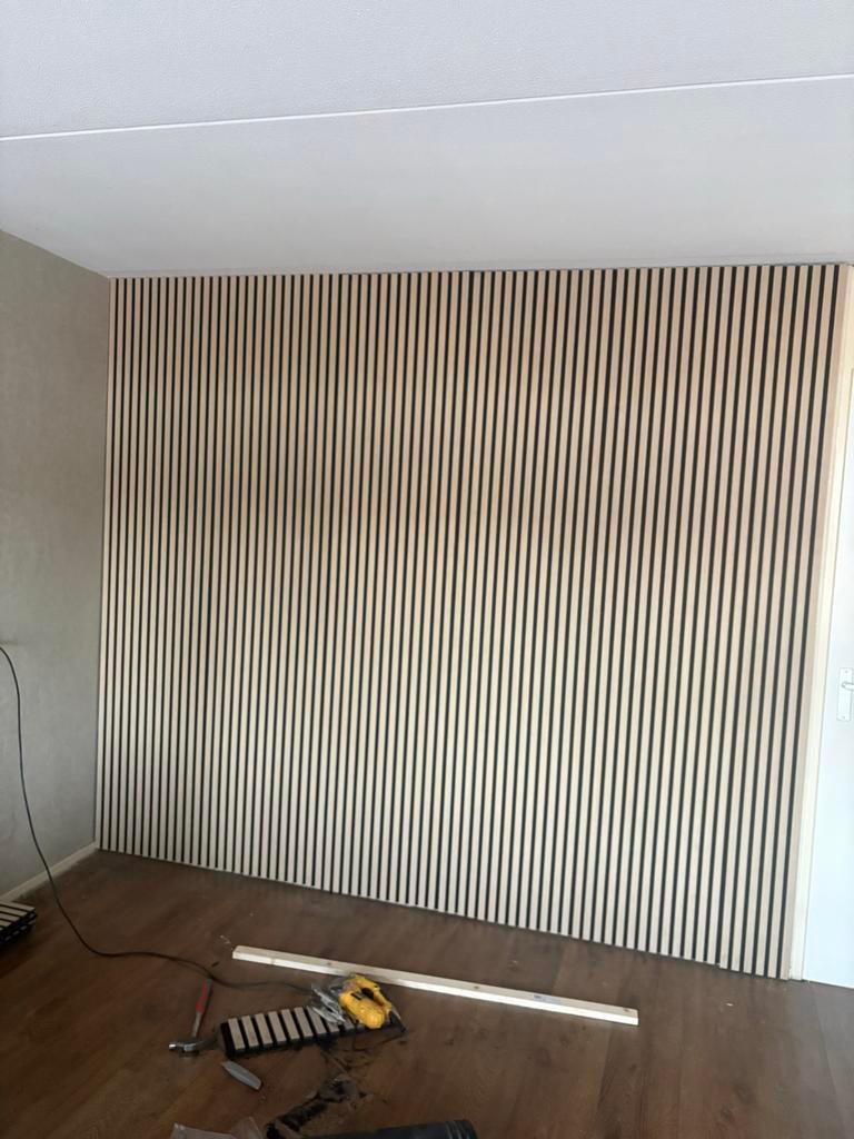Akoestische wandpanelen laten plaatsen,  montage aan huis, Ophalen of Verzenden