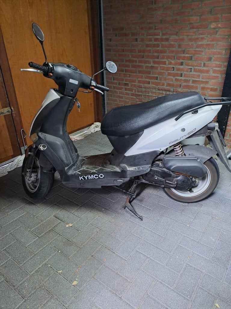 Scooter, Fietsen en Brommers, Snorfietsen en Snorscooters, Ophalen, Gebruikt, Benzine, Kymco