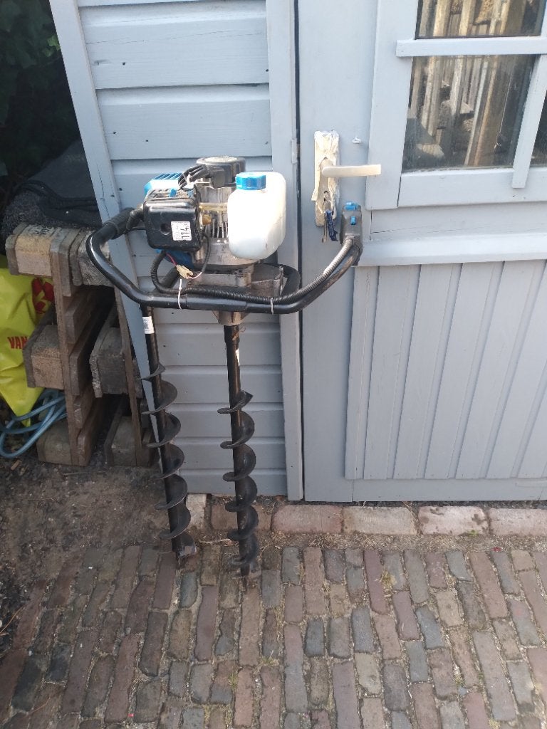 Grondboor., Ophalen, Gebruikt