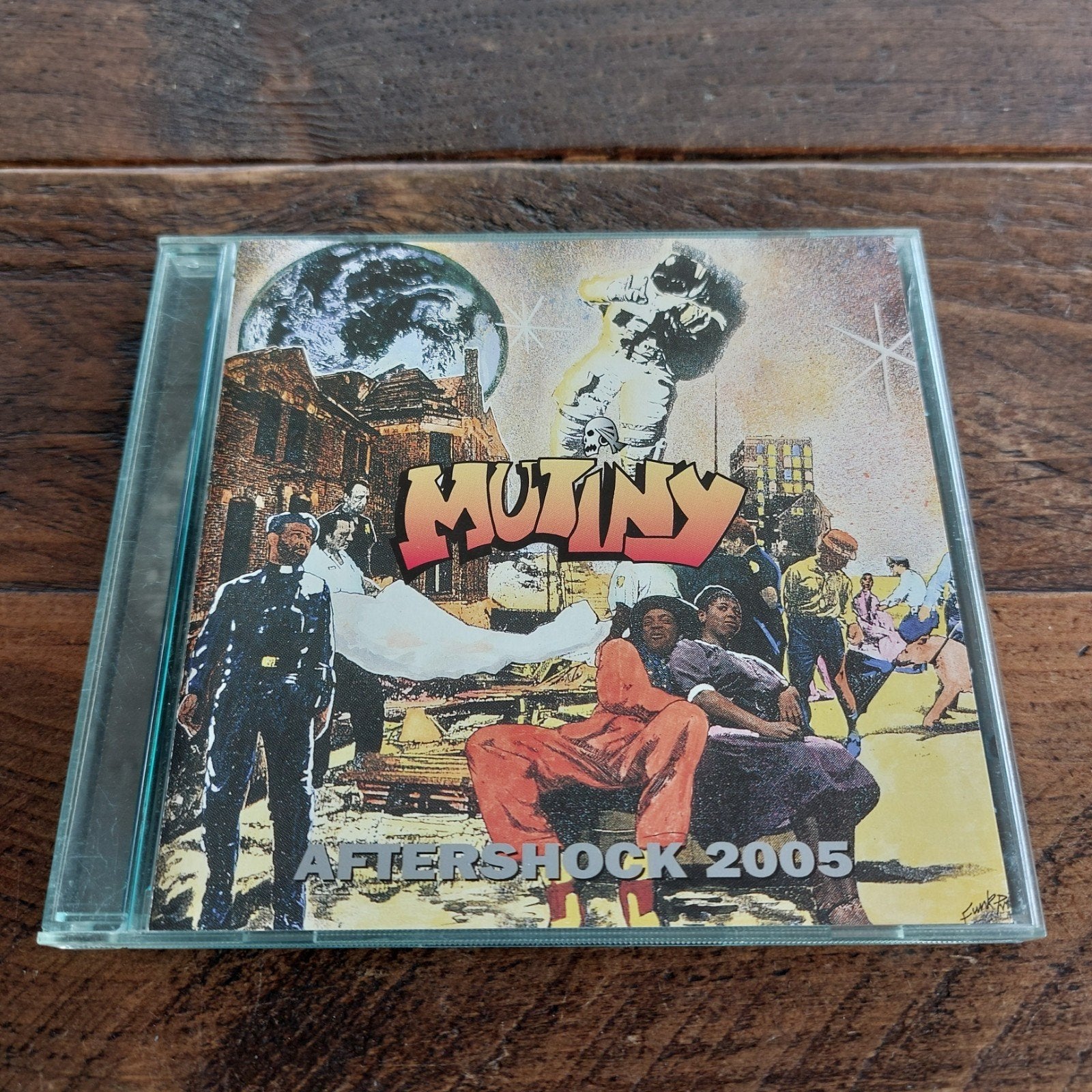 CD Mutiny: Aftershock 2005, Ophalen of Verzenden, Zo goed als nieuw, Album