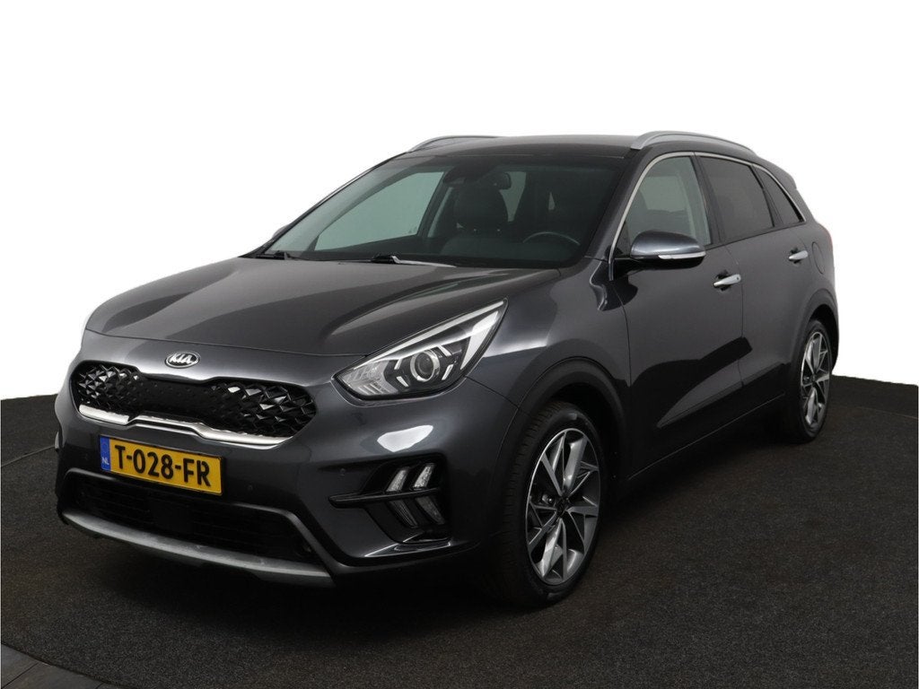 Kia Niro 1.6 GDi Hybrid Style Edition - Trekhaak - Keyless -, Gebruikt, Leder en Stof, 75 €/maand, 1390 kg
