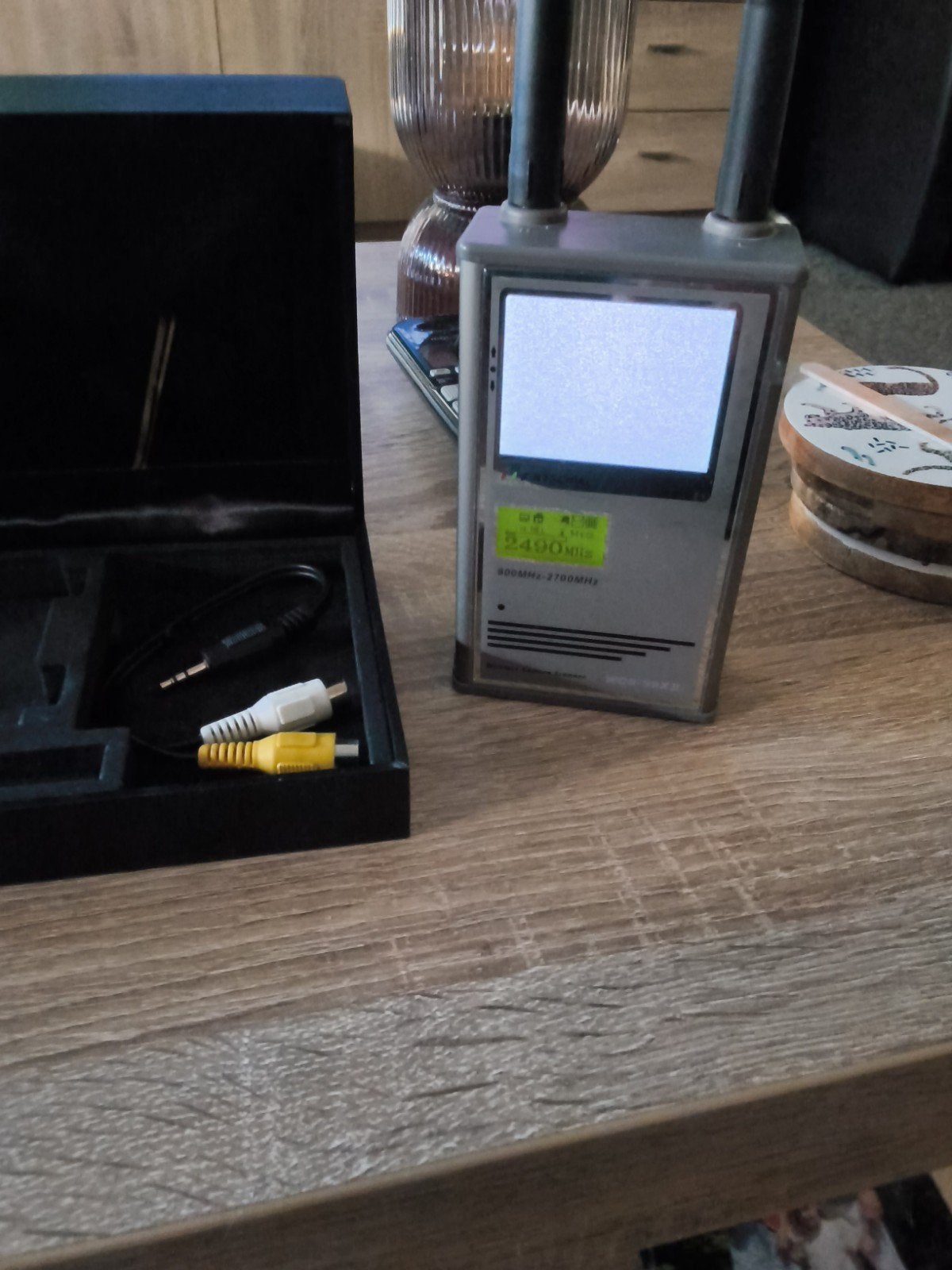 te koop een Wireless A/V  Scanner....., Ophalen of Verzenden, Zo goed als nieuw