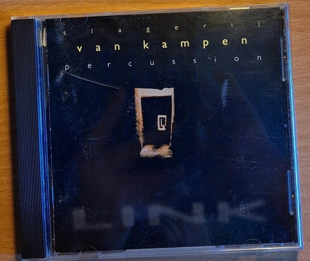 Slagerij van Kampen - Link CD (percussiemuziek), Ophalen of Verzenden, Zo goed als nieuw, Album, Inclusief doosje