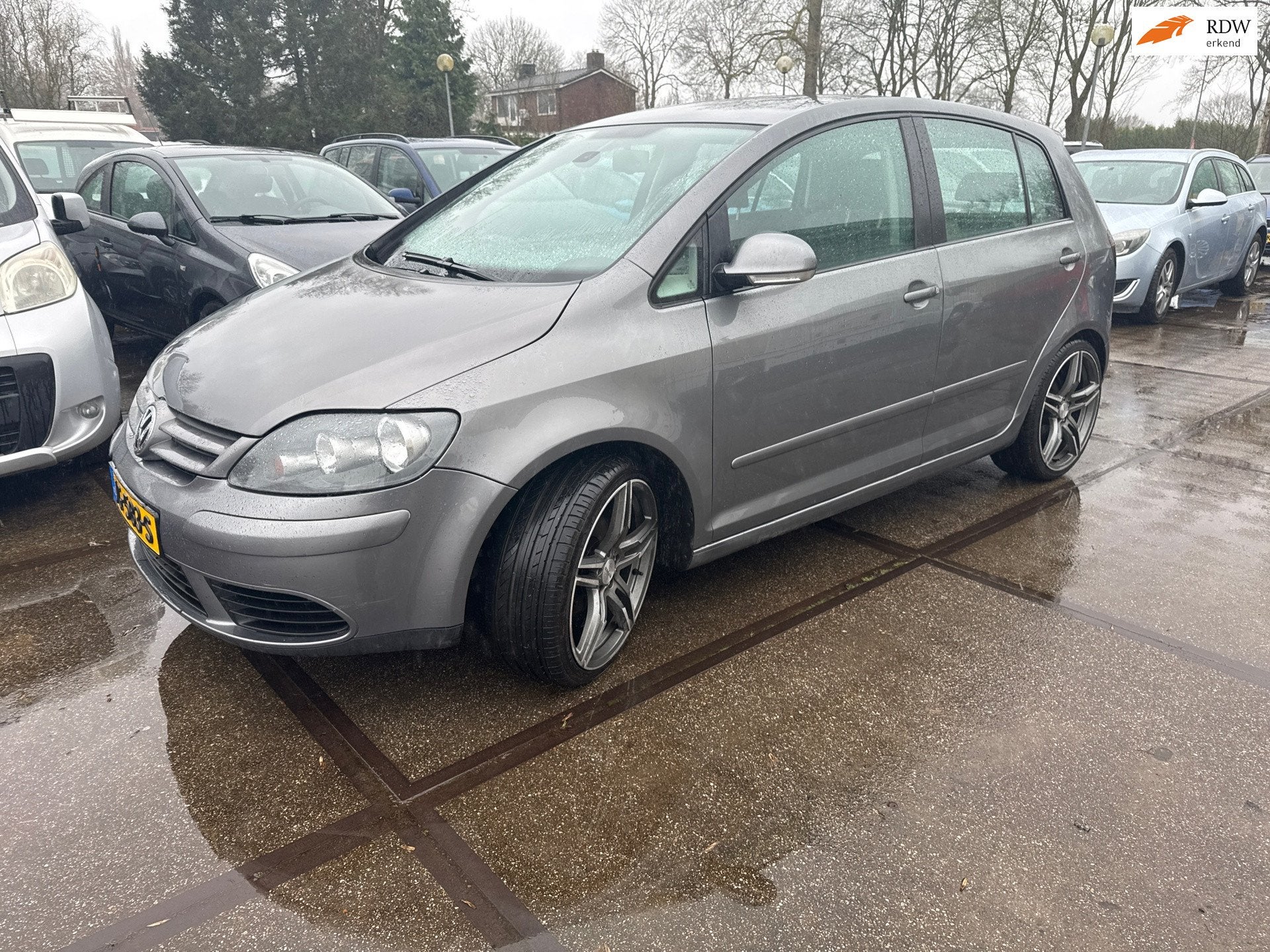 Volkswagen Golf Plus 2.0 FSI Sportline Business Inruil mogel, 730 kg, Gebruikt, 4 cilinders, Navigatiesysteem