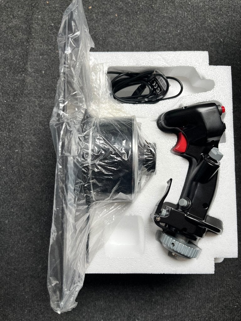 Thrustmaster A-10 Hotas, Computers en Software, Joysticks, Ophalen, Zo goed als nieuw, Thrustmaster