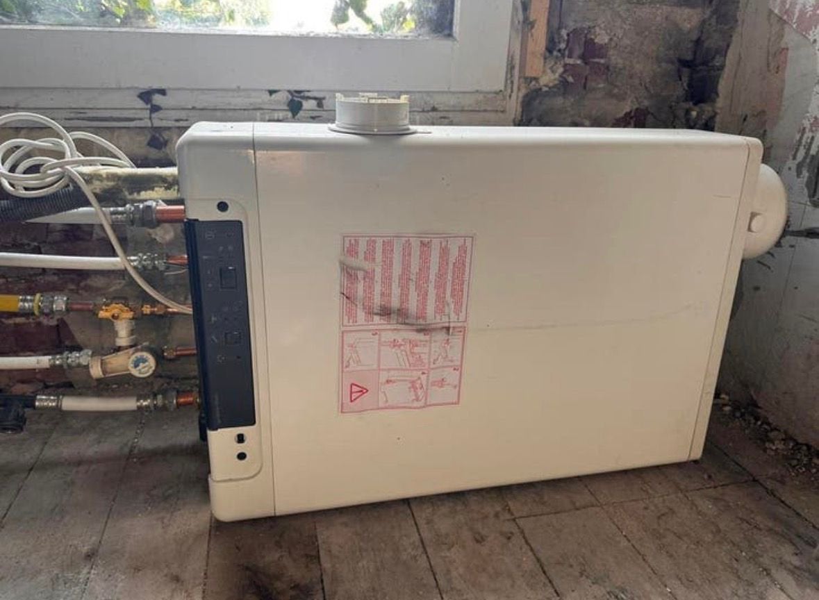 Intergas CV Kombi Kompakt 28/24 uit 2014!, Ophalen, 30 tot 80 cm, Gebruikt, Cv-ketel of Combi-ketel