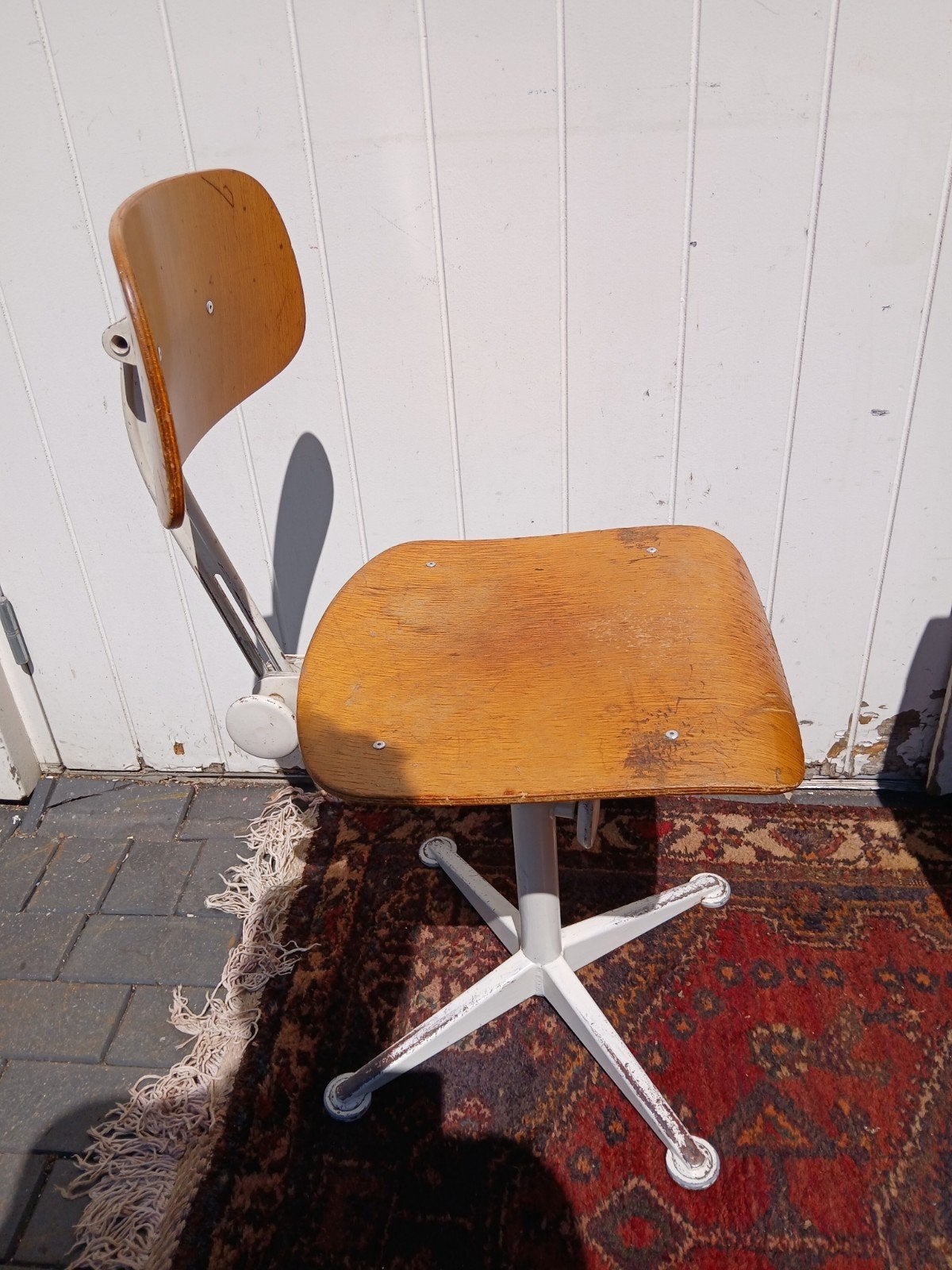 vintage Friso Kramer bureaustoel, Antiek en Kunst, Ophalen