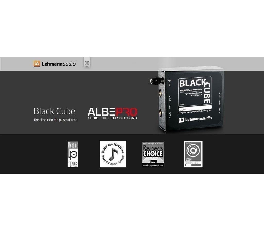 Lehmannaudio Black Cube Phono Voorversterker, Ophalen of Verzenden, Nieuw, Thorens