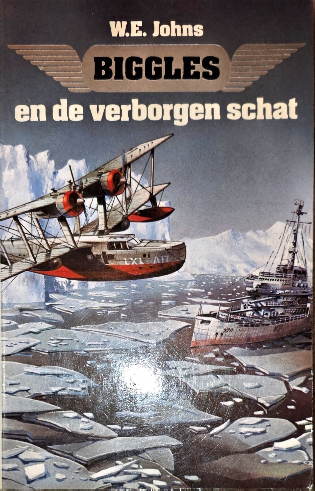 Biggles boeken van W.E. Johns - Avonturenreeks, Ophalen of Verzenden, Gelezen, W.E. Johns