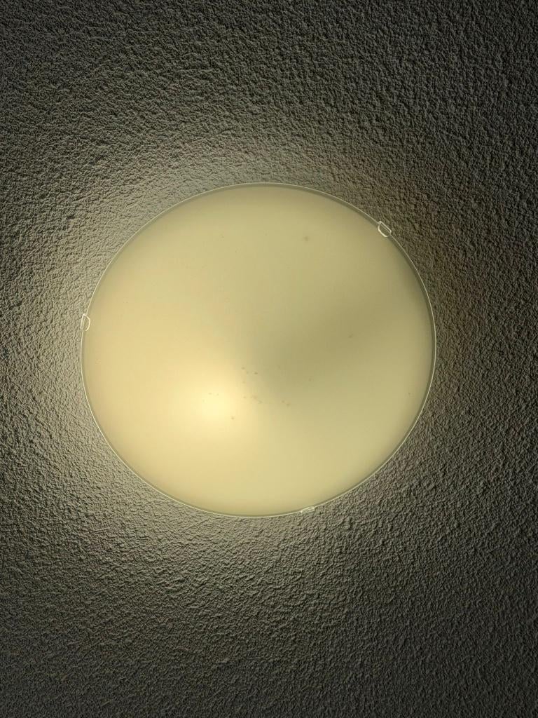 Set of 6 Ceiling Lights, Ophalen, Gebruikt, Glas