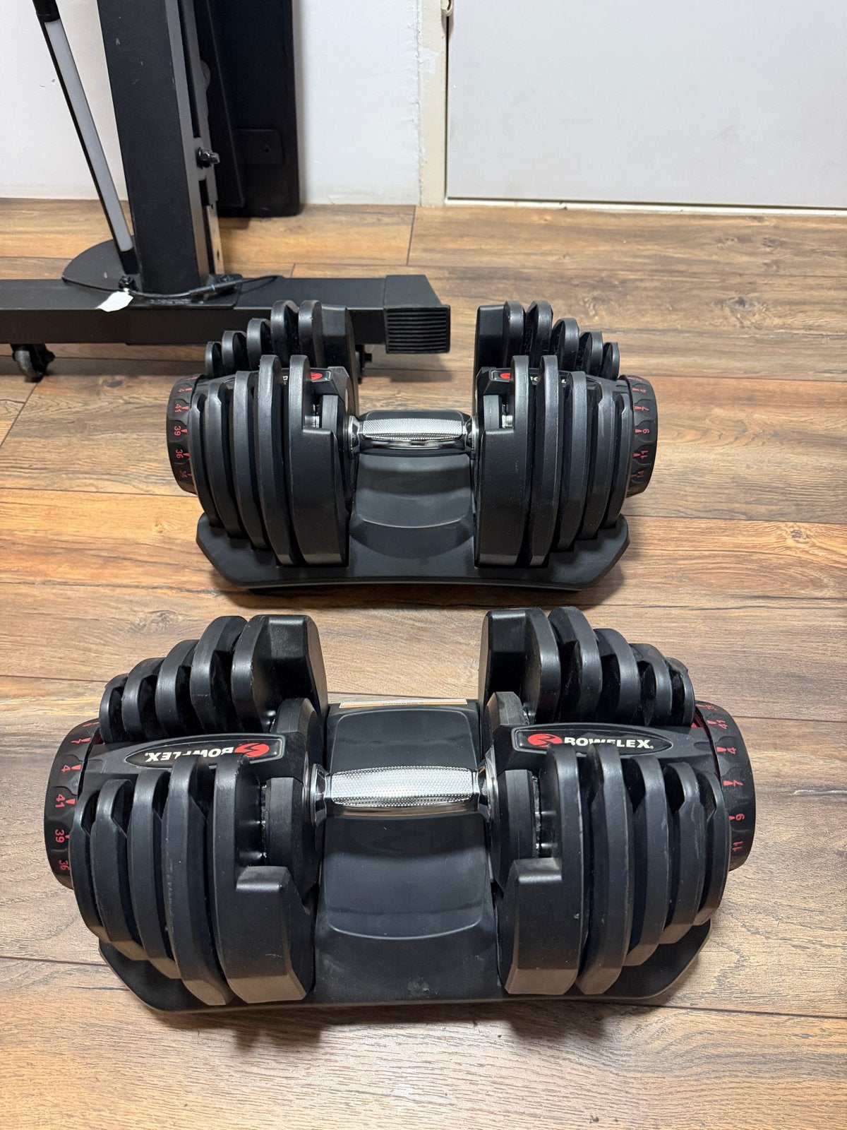 Bowflex SelectTech 1090i Verstelbare Dumbbells, Ophalen, Zo goed als nieuw, Armen, Dumbbell