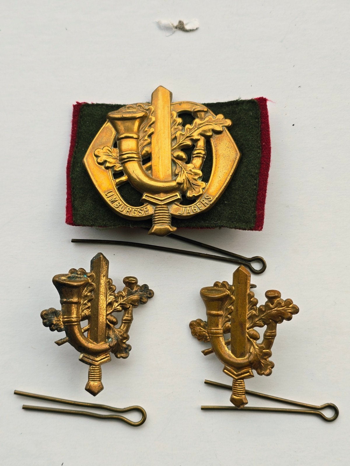 Limburgse Jagers., Ophalen of Verzenden, Landmacht