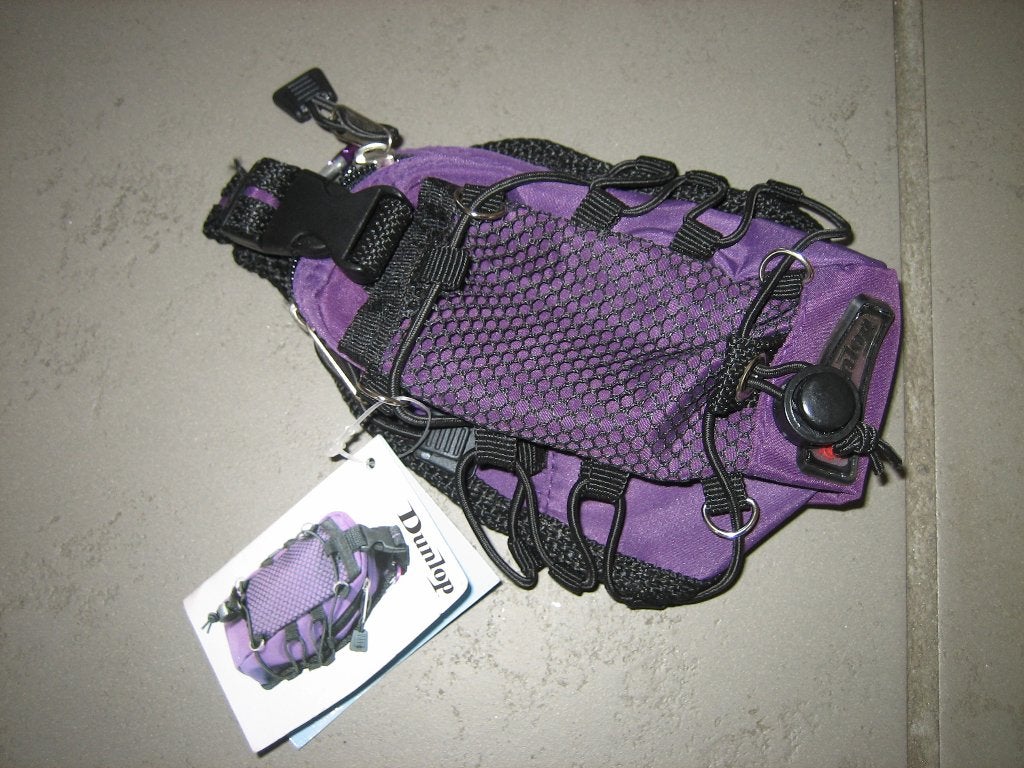 Universeel camera-gsm-sleutel-tasje met clip DUNLOP snazzeys, Verzenden, Nieuw, Unisex volwassen